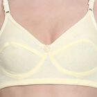 Ladies' Non-Padded Bra, पीला, small image number null